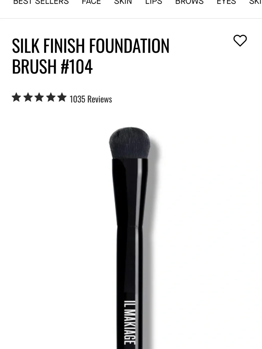 3 NEW IL MAKIAGE Makeup Brushes